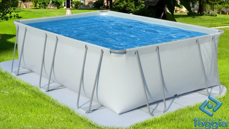 Piscina Fuoriterra in PVC