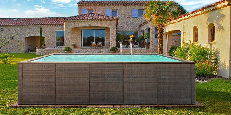 Piscina Dolcevita Rattan