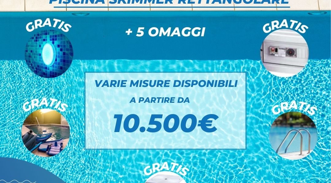 Piscine: promozione di primavera