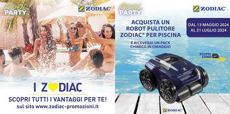 Pulitori Zodiac POOL PARTY