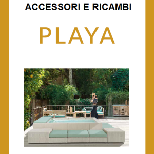 Accessori e Ricambi Playa